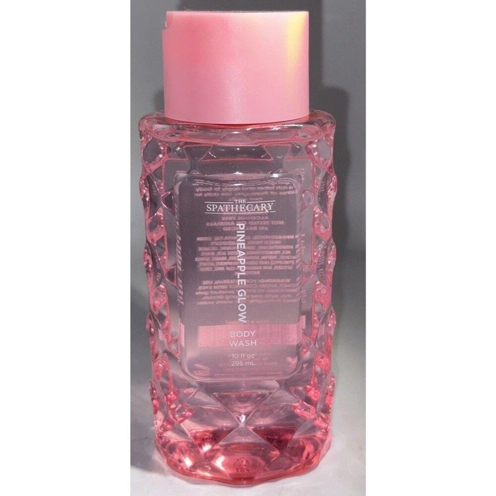 The SPATHECARY Pineapple Glow BODY WASH 10oz-SWEET SCENT-Brand New-